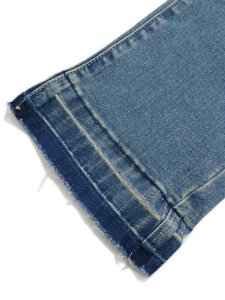 画像9: 【送料無料】PAIN LAB BLUE FADE SKINNY DENIM (9)