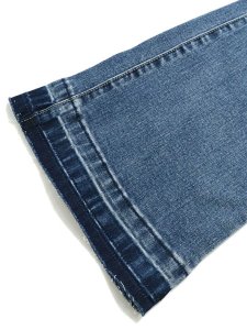 画像9: 【送料無料】PAIN LAB AQUA BLUE STACKED DENIM (9)