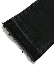 画像9: 【送料無料】PAIN LAB WASHED BLACK SKINNY DENIM (9)