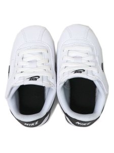 画像4: 【KIDS】NIKE CORTEZ EASYON TD WHITE/BLACK (4)