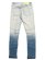 画像2: 【送料無料】PAIN LAB BLUE FADE SKINNY DENIM (2)