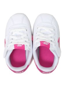 画像4: 【KIDS】NIKE CORTEZ EASYON TD WHITE/LASER FUCHSIA (4)