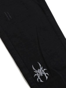 画像8: 【送料無料】PAIN LAB JET BLACK SKINNY DENIM (8)