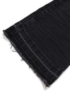 画像9: 【送料無料】PAIN LAB WASHED BLACK STACKED DENIM (9)