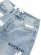 画像3: 【送料無料】EVOL BY FUTURE EVOL HEARTS DENIM SHORT LIGHT WASH DENIM (3)