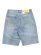 画像2: 【送料無料】EVOL BY FUTURE EVOL HEARTS DENIM SHORT LIGHT WASH DENIM (2)