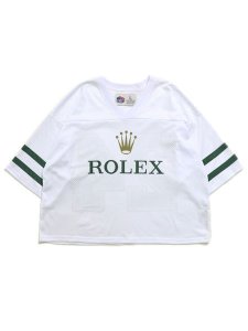 画像1: 【送料無料】MADE＆CO.GALLERY ROLEX FOOTBALL JERSEY (1)
