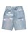 画像1: 【送料無料】EVOL BY FUTURE EVOL HEARTS DENIM SHORT LIGHT WASH DENIM (1)