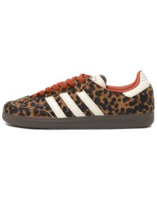 画像1: 【送料無料】ADIDAS WMNS SAMBA OG C BK/PRELOVED RED/CREAM WH (1)