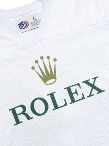画像3: 【送料無料】MADE&CO.GALLERY ROLEX FOOTBALL JERSEY (3)