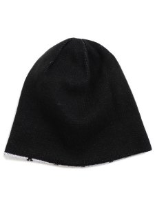 画像2: HUF TOKEN REVERSIBLE SKULL BEANIE BLACK (2)