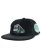 画像1: HUF TRANSPORT SNAPBACK BLACK (1)