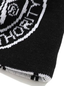 画像4: HUF TOKEN REVERSIBLE SKULL BEANIE BLACK (4)