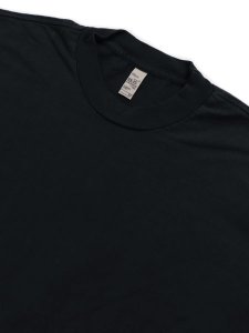 画像3: LOS ANGELES APPAREL 8.5oz S/S WIDE GARMENT DYE TEE-BLACK EDGE (3)