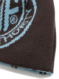 画像4: HUF TOKEN REVERSIBLE SKULL BEANIE BISON (4)