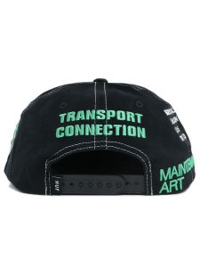画像5: HUF TRANSPORT SNAPBACK BLACK (5)