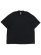 画像1: LOS ANGELES APPAREL 8.5oz S/S WIDE GARMENT DYE TEE-BLACK EDGE (1)