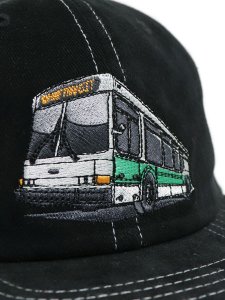 画像7: HUF TRANSPORT SNAPBACK BLACK (7)