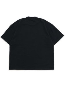 画像2: LOS ANGELES APPAREL 8.5oz S/S WIDE GARMENT DYE TEE-BLACK EDGE (2)