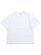 画像1: LOS ANGELES APPAREL 8.5oz S/S WIDE GARMENT DYE TEE-WHITE (1)