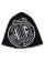 画像1: HUF TOKEN REVERSIBLE SKULL BEANIE BLACK (1)