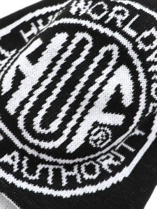 画像3: HUF TOKEN REVERSIBLE SKULL BEANIE BLACK (3)