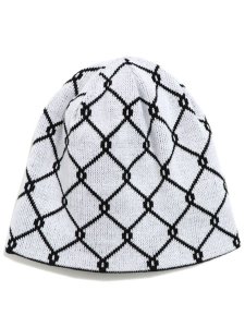 画像5: HUF TOKEN REVERSIBLE SKULL BEANIE BLACK (5)