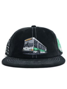 画像2: HUF TRANSPORT SNAPBACK BLACK (2)