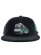 画像2: HUF TRANSPORT SNAPBACK BLACK (2)