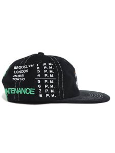 画像4: HUF TRANSPORT SNAPBACK BLACK (4)