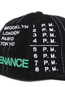 画像9: HUF TRANSPORT SNAPBACK BLACK (9)