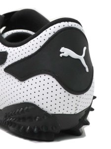 画像9: 【送料無料】PUMA MOSTRO PERF PUMA WHITE/PUMA BLACK (9)