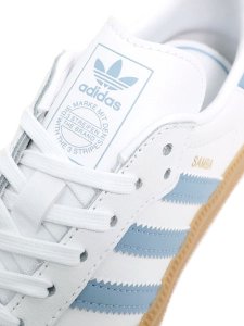 画像8: 【KIDS】ADIDAS SAMBA OG C CLOUD WHITE/ASH BLUE/GUM (8)
