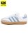 画像1: 【KIDS】ADIDAS SAMBA OG C CLOUD WHITE/ASH BLUE/GUM (1)