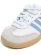 画像7: 【KIDS】ADIDAS SAMBA OG CF EL I CLOUD WHT/ASH BLUE/GUM (7)