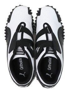 画像6: 【送料無料】PUMA MOSTRO PERF PUMA WHITE/PUMA BLACK (6)