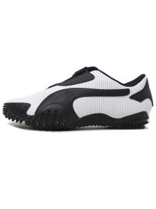 画像1: 【送料無料】PUMA MOSTRO PERF PUMA WHITE/PUMA BLACK (1)