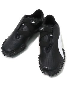 画像5: 【送料無料】PUMA MOSTRO PERF PUMA BLACK/PUMA WHITE (5)