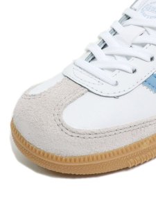 画像7: 【KIDS】ADIDAS SAMBA OG C CLOUD WHITE/ASH BLUE/GUM (7)