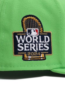 画像10: NEW ERA 59FIFTY CS YANKEES WS2024 U/GY FB LMG/WHT (10)