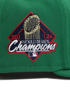 画像10: NEW ERA 59FIFTY CS DODGERS WS2024 U/GY FB KGR/WHT (10)