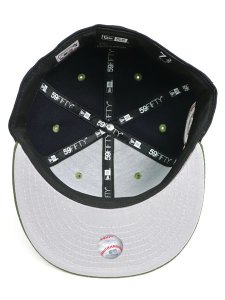 画像6: NEW ERA 59FIFTY CS EXPOS 25TH U/GY FB NVY/GRN (6)