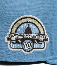 画像10: NEW ERA 59FIFTY CS NATIONALS 45TH U/GY FB LBL/WHT (10)