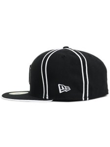 画像3: NEW ERA 59FIFTY CS TIGERS PIPING U/WH FB BLK/WHT (3)