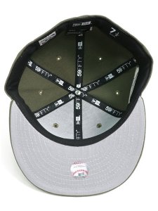 画像6: NEW ERA 59FIFTY CS GIANTS CANDLESTICK U/GY FB OLV (6)