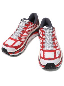 画像5: 【送料無料】HOKA MAFATE SPEED 2 CERISE/WHITE (5)