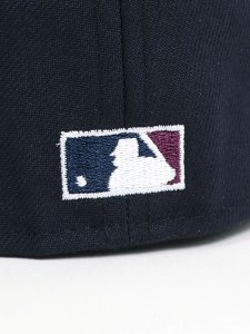 画像8: NEW ERA 59FIFTY CS YANKEES 100TH U/MAROON FB NV/WH (8)