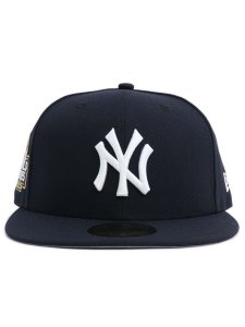 画像2: NEW ERA 59FIFTY CS YANKEES WS2024 U/GY FB NVY/WHT (2)