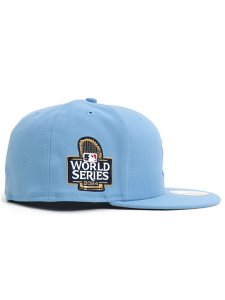 画像4: NEW ERA 59FIFTY CS YANKEES WS2024 U/GY FB LBL/WHT (4)