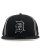 画像2: NEW ERA 59FIFTY CS TIGERS PIPING U/GY FB BLK/WHT (2)